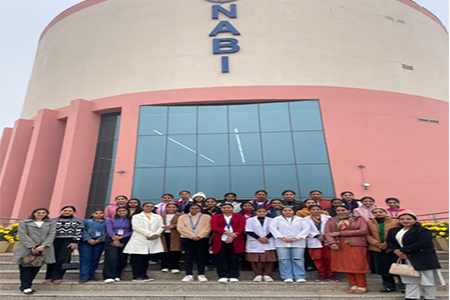 Visit to NABI