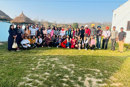 Visit to Kasauli