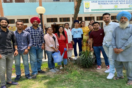 Plantation Drive on World Environment Day
