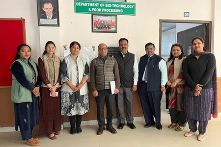 NIPER Team Visit