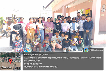 Visit at NGO