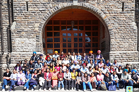 Visit to Shimla