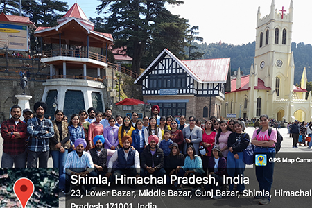 Visit to Shimla
