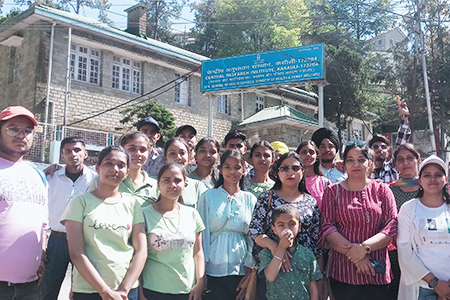 Visit to Kasauli