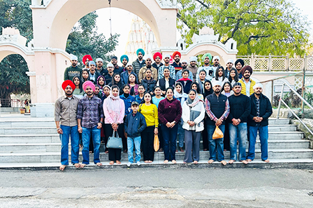 Visit to Mansa Devi