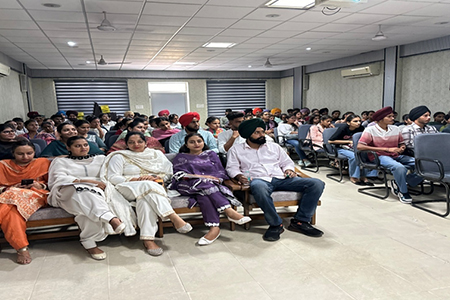 Orientation Session 2024-25