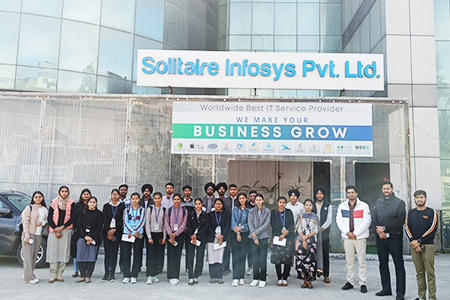 Industrial Visit to Solitaire