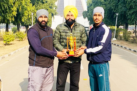 Panchak Silat Inter College Championship (PUP on 11-12 January 2024) Won three gold medals and one silver medal, Arun Kumar (95 KG Category): Gold Medal, Satwinder Singh (75 KG Category): Gold Medal, Vinod Kumar (65 KG Category): Gold Medal & Shyam Sunder (90 KG Category): Silver Medal