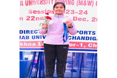 AMANDEEP KAUR (Selected for 2024 FISU World University Championships Rowing Netherlands)